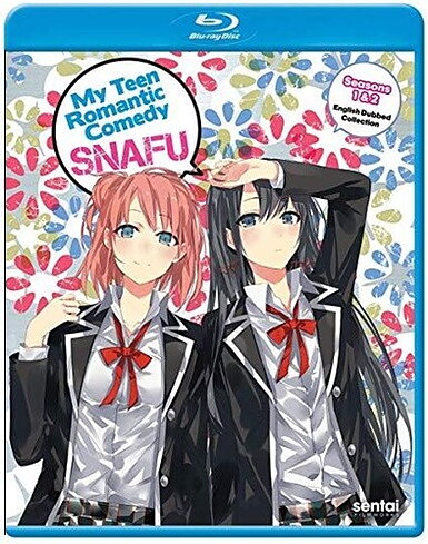 My Teen Romantic Comedy SNAFU: Seasons 1 & 2 Collection (BLU-RAY)
