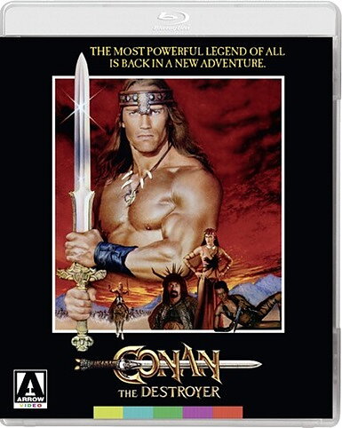 Conan The Destroyer (BLU-RAY)