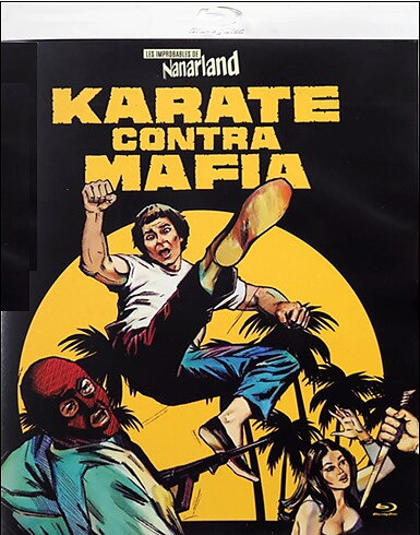Karate Contra Mafia (BLU-RAY)