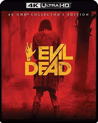 Evil Dead - Collector's Edition (BLU-RAY 4K ULTRA HD)