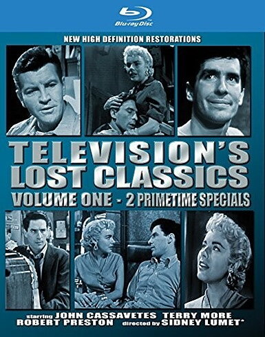 Television's Lost Classics - Volume One (BLU-RAY)