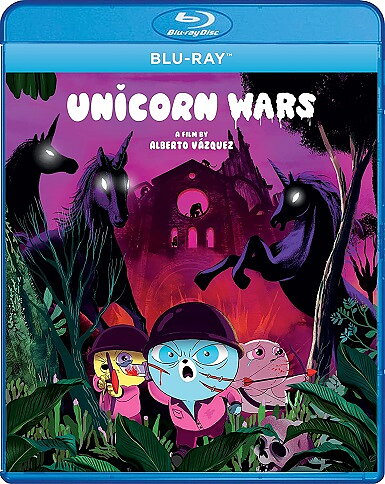 Unicorn Wars (BLU-RAY)