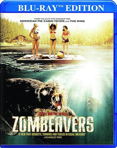 Zombeavers (BLU-RAY)