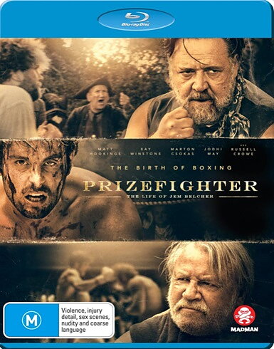 Prizefighter: The Life Of Jem Belcher (BLU-RAY)