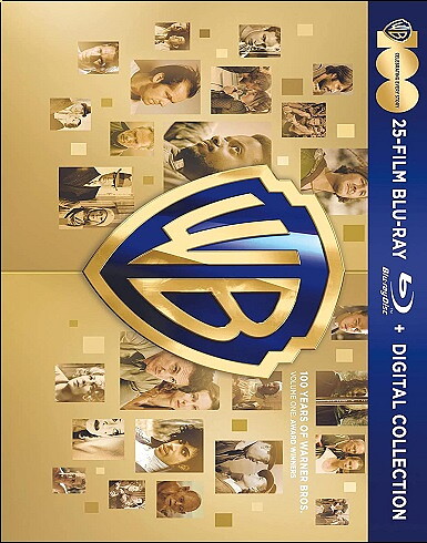 100 Years Of Warner Bros. - Volume One - Award Winners: 25-Film Collection  (BLU-RAY)