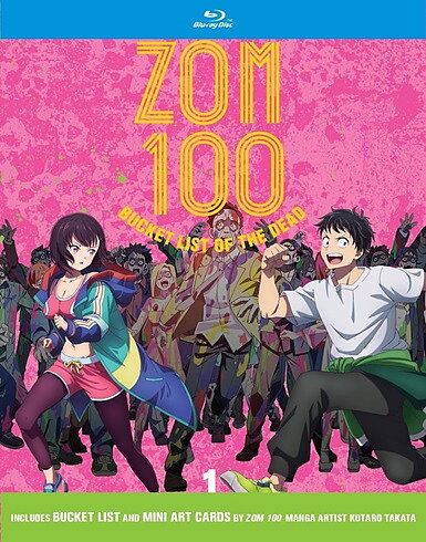 Zom 100: Bucket List Of The Dead - Season One - Limited Edition (BLU-RAY)