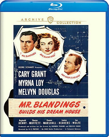 Mr. Blandings Builds His Dream House (BLU-RAY)