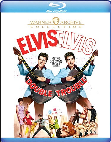 Double Trouble (BLU-RAY)
