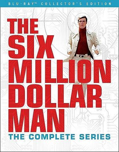 Six Million Dollar Man: The Complete Series - Collector's Edition (BLU-RAY)