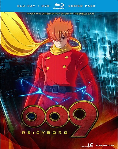009 Re:Cyborg - The Movie (BLU-RAY + DVD)