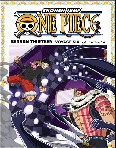 One Piece - Season Thirteen - Voyage Six (BLU-RAY + DVD)