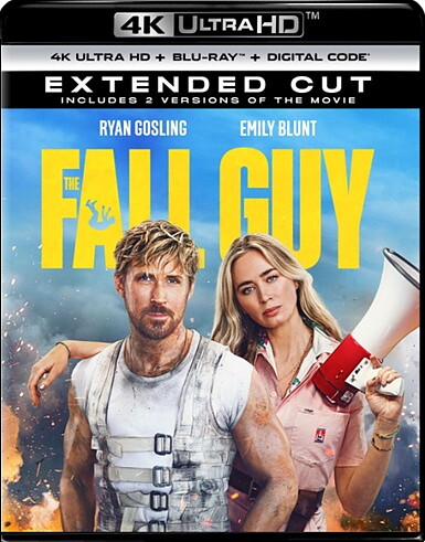 Fall Guy - Extended Cut (BLU-RAY 4K ULTRA HD + BLU-RAY)