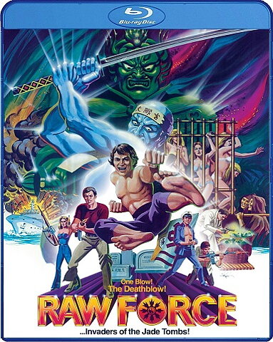 Raw Force (BLU-RAY + DVD)