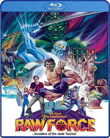 Raw Force (BLU-RAY + DVD)