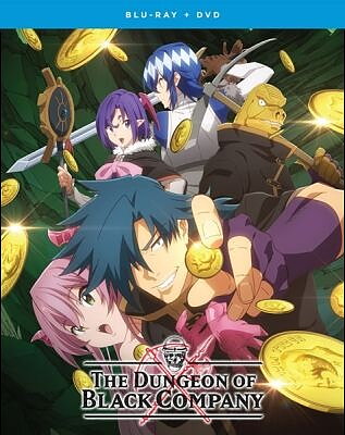 Dungeon Of Black Company: The Complete Season (BLU-RAY + DVD)