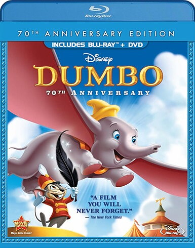 Dumbo - 70th Anniversary Edition (BLU-RAY + DVD)