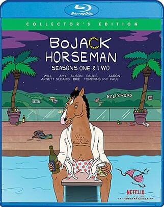 BoJack Horseman - Seasons One & Two (BLU-RAY)