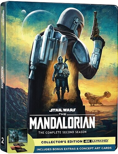 Mandalorian: The Complete Second Season - Steelbook Edition (BLU-RAY 4K ULTRA HD)