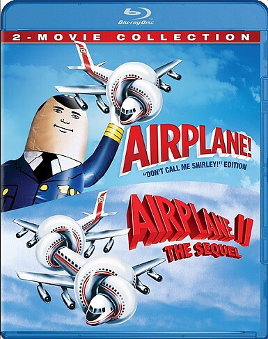 Airplane! / Airplane II - The Sequel (BLU-RAY)