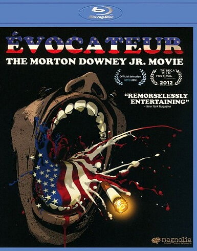 Evocateur: The Morton Downey Jr. Movie (BLU-RAY)