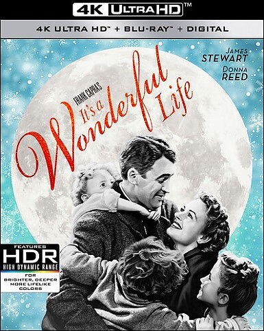 It's A Wonderful Life (BLU-RAY 4K ULTRA HD + BLU-RAY)