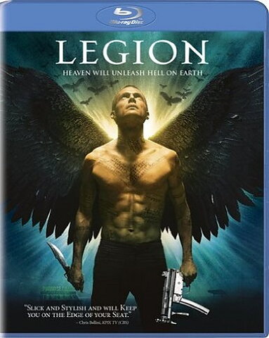 Legion (BLU-RAY)