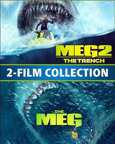 Meg 2-Film Collection (BLU-RAY)