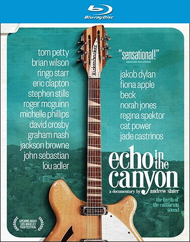 Echo In The Canyon (BLU-RAY)