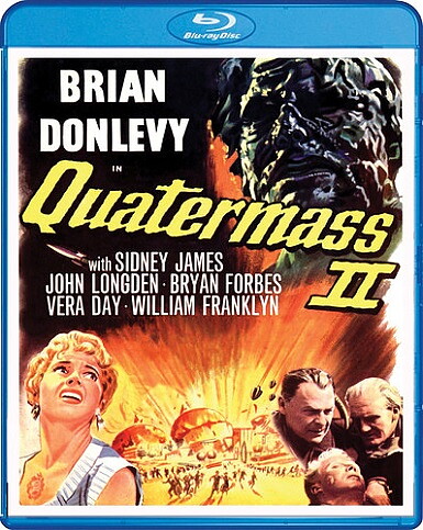 Quatermass II (BLU-RAY)