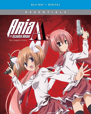 Aria The Scarlet Ammo AA - The Complete Series (BLU-RAY)