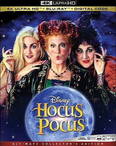 Hocus Pocus (BLU-RAY 4K ULTRA HD + BLU-RAY)