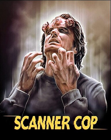 Scanner Cop (BLU-RAY 4K ULTRA HD + BLU-RAY)