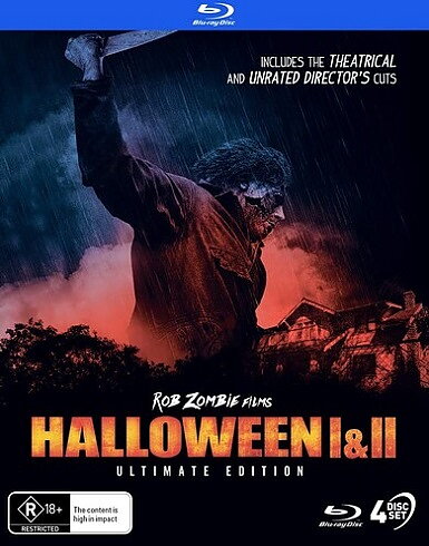 Rob Zombie's Halloween 1 & 2: Ultimate Edition (BLU-RAY)