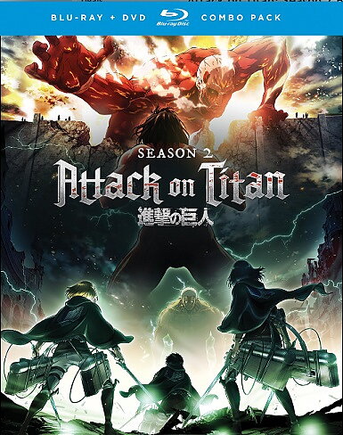 Attack On Titan - The Complete Season 2 (BLU-RAY + DVD)