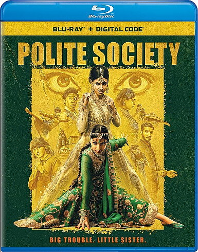 Polite Society (BLU-RAY)