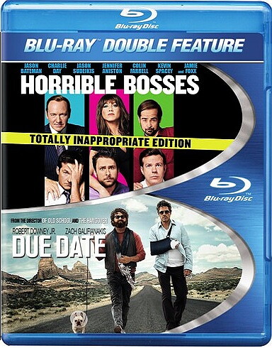 Horrible Bosses / Due Date (BLU-RAY)