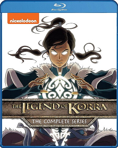 Legend Of Korra - The Complete Series (BLU-RAY)
