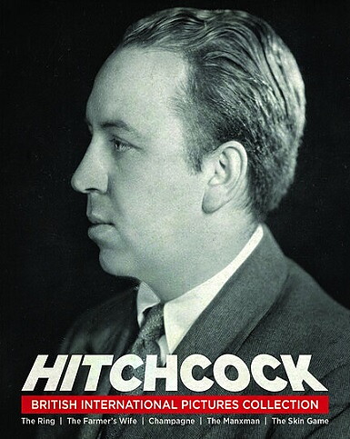 Hitchcock: British International Pictures Collection (BLU-RAY)