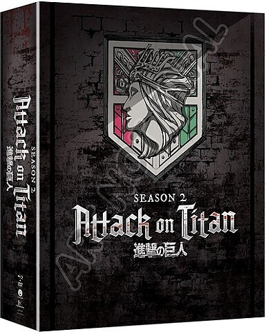 Attack On Titan - The Complete Season 2 - Limited Edition (BLU-RAY + DVD)