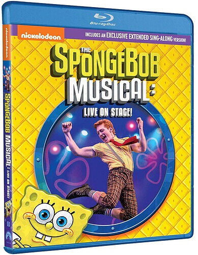 SpongeBob Musical - Live On Stage! (BLU-RAY)