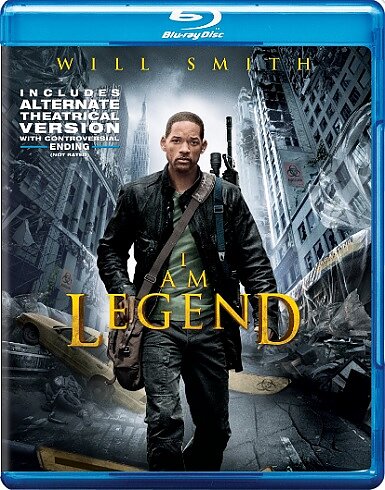 I Am Legend (BLU-RAY)
