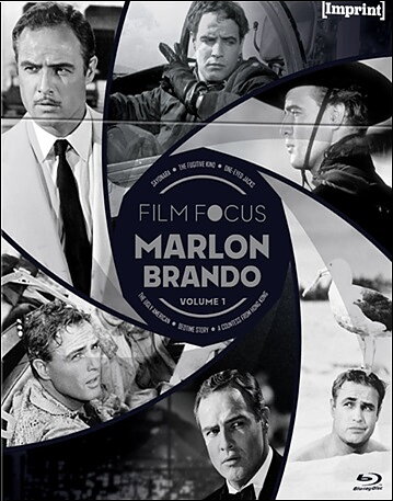 Film Focus: Marlon Brando - Volume 1 (BLU-RAY)
