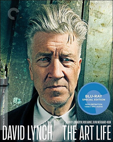 David Lynch: The Art Life - Criterion Collection (BLU-RAY)