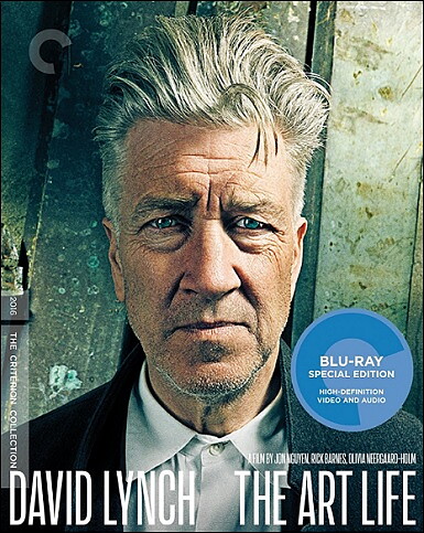 David Lynch: The Art Life - Criterion Collection (BLU-RAY)