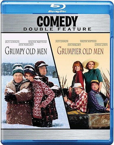 Grumpy Old Men / Grumpier Old Men (BLU-RAY)