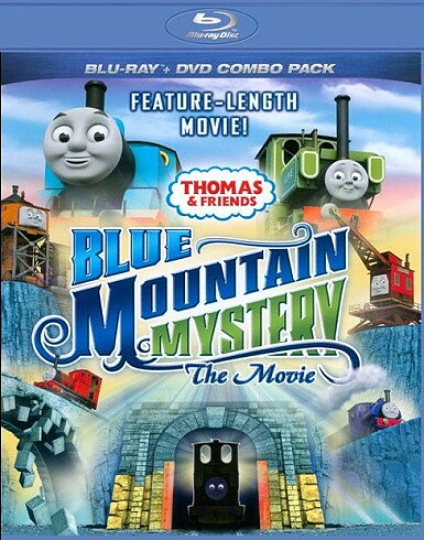 Thomas & Friends: Blue Mountain Mystery - The Movie (BLU-RAY + DVD)