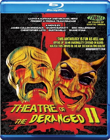 Theatre Of The Deranged II (BLU-RAY)