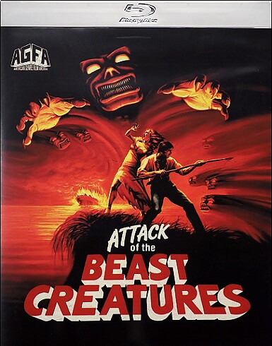 Attack Of The Beast Creatures (BLU-RAY)