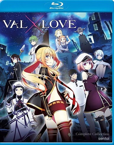 Val X Love (BLU-RAY)