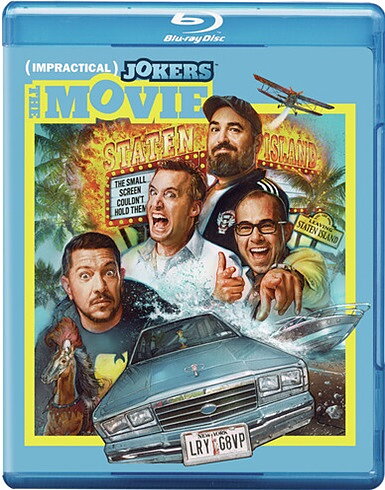 Impractical Jokers: The Movie (BLU-RAY)